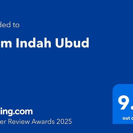 Alam Indah Ubud Exteriér fotografie