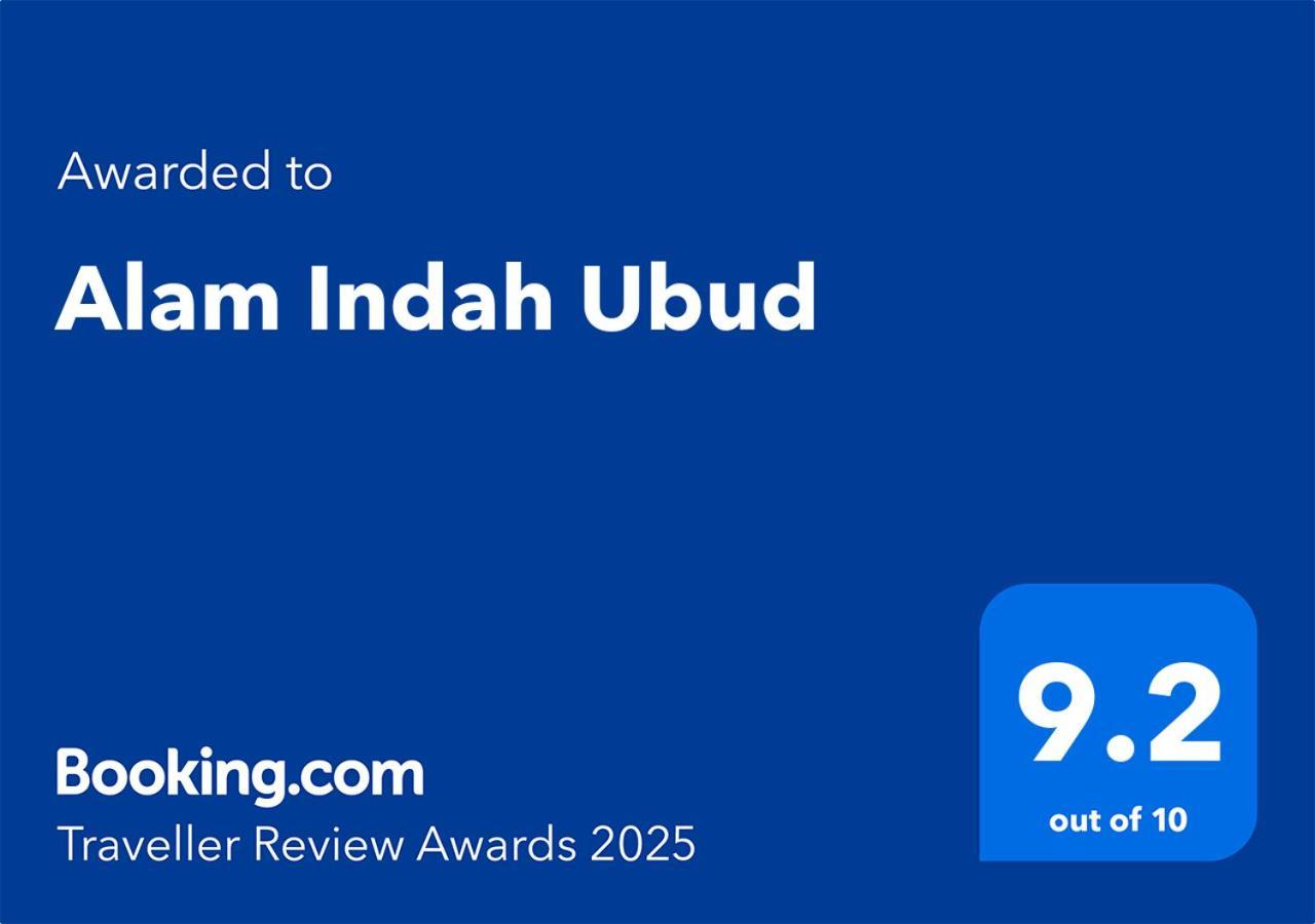 Alam Indah Ubud Exteriér fotografie
